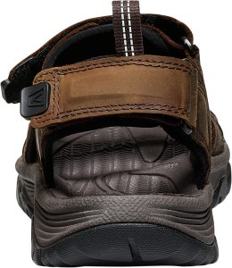 Keen męskie sandały TARGHEE III OPEN TOE SANDAL BISON/MULCH 1022423 42,5 9