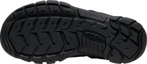 Keen Keen męskie sandały NEWPORT H2 TRIPLE BLACK  1022258 44,5 3