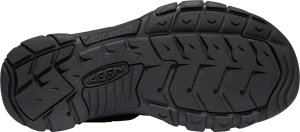 Keen Keen męskie sandały NEWPORT H2 TRIPLE BLACK  1022258 44,5 4