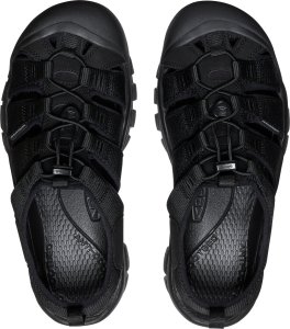 Keen Keen męskie sandały NEWPORT H2 TRIPLE BLACK  1022258 44,5 6