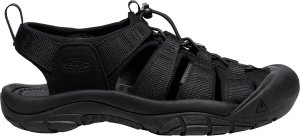 Keen Keen męskie sandały NEWPORT H2 TRIPLE BLACK  1022258 44,5 8