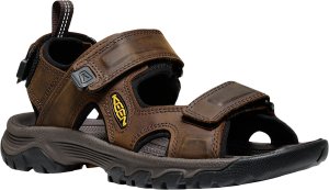 Keen Keen męskie sandały TARGHEE III OPEN TOE SANDAL BISON/MULCH  1022423 44,5 2