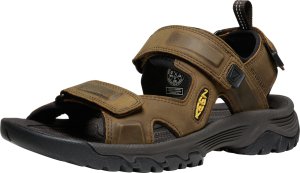 Keen Keen męskie sandały TARGHEE III OPEN TOE SANDAL BISON/MULCH  1022423 44,5 3
