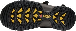 Keen Keen męskie sandały TARGHEE III OPEN TOE SANDAL BISON/MULCH  1022423 44,5 5
