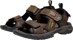 Keen Keen męskie sandały TARGHEE III OPEN TOE SANDAL BISON/MULCH  1022423 44,5 6