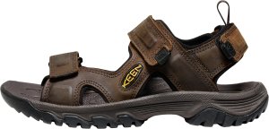 Keen Keen męskie sandały TARGHEE III OPEN TOE SANDAL BISON/MULCH  1022423 44,5 8