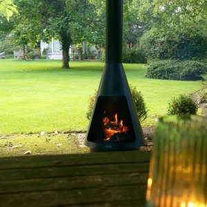 Palenisko ogrodowe Ambiance HEAT KOMINEK OGRODOWY LA LUZ 4