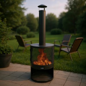 Palenisko ogrodowe Ambiance HEAT KOMINEK OGRODOWY HAMAR 4