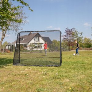 Stabilus VIRTUFIT BRAMKA PIŁKARSKA PRO Z PŁACHTĄ DO STRZELANIA 220 X 170 CM 7