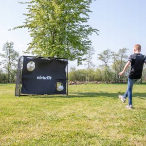 Stabilus VIRTUFIT BRAMKA PIŁKARSKA PRO Z PŁACHTĄ DO STRZELANIA 220 X 170 CM 8