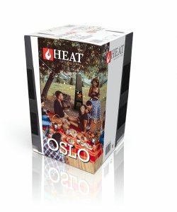 Palenisko ogrodowe Ambiance HEAT KOMINEK OGRODOWY OSLO 4