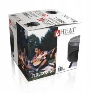 Palenisko ogrodowe Ambiance HEAT PALENISKO OGRODOWE KOSZ FIRE DRUM 4