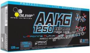 Olimp AAKG Extreme 1250 120 MegaCaps 1