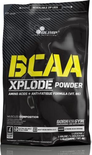 Olimp BCAA Xplode Powder cytryna 1000g 1