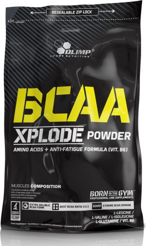 Olimp BCAA Xplode Powder Fruit Punch 1000g 1