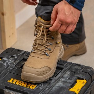 Dewalt buty ludlow s7, nubuk, stone, r.43 10