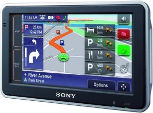 Nawigacja GPS Sony NV-U93TC 2