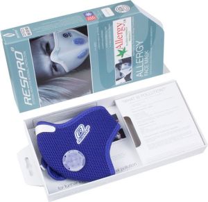 Maska antysmogowa Respro Allergy r. S 10