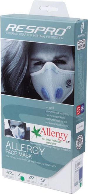 Maska antysmogowa Respro Allergy r. S 9