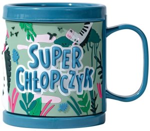 BigBuy Carnival Kubek dla dziecka 3D Super Chłopczyk 2