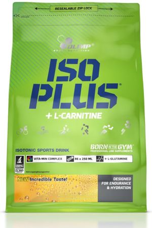 Olimp ISO Plus Isotonic Sport Drink tropic 1400g + 105g gratis (037924) 1