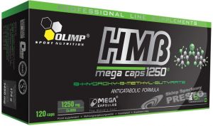 Olimp HMB 1250 mg MegaCaps 120 kaps. 1