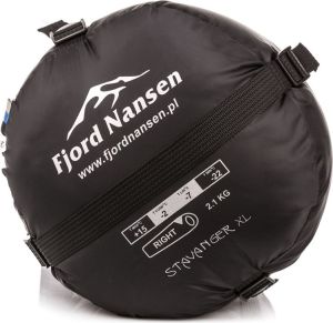 Fjord Nansen Śpiwór mumia Stavanger XL Fjord Nansen zamek prawy 7