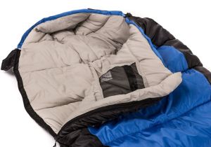 Fjord Nansen Śpiwór mumia Stavanger Mid Sapphire zamek lewy 3