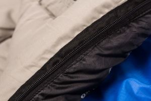 Fjord Nansen Śpiwór mumia Stavanger Mid Sapphire zamek lewy 5