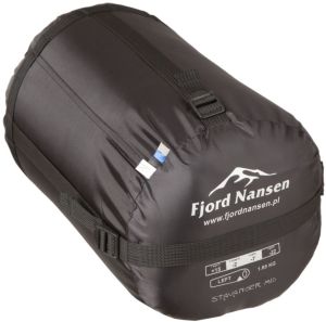Fjord Nansen Śpiwór mumia Stavanger Mid Sapphire zamek lewy 6