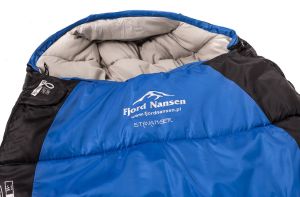 Fjord Nansen Śpiwór mumia Stavanger Mid Sapphire zamek lewy 7