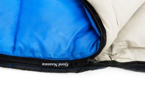 Fjord Nansen Śpiwór kołdra Bivak zamek lewy 3