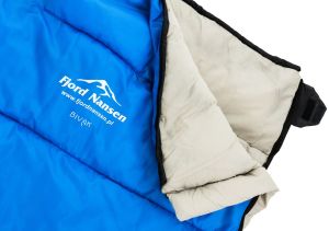 Fjord Nansen Śpiwór kołdra Bivak zamek lewy 4