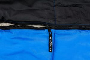 Fjord Nansen Śpiwór kołdra Bivak zamek lewy 5