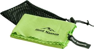 Fjord Nansen Ręcznik szybkoschnący Tramp M Herbal Green 90x40cm (339013) 1