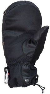 Vallerret Vallerret Skadi Zipper Mitt LRS: Black M 2