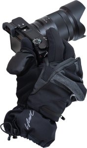 Vallerret Vallerret Skadi Zipper Mitt LRS: Black M 4