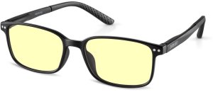Evolveo EVOLVEO BlueBlock60 okulary komputerowe blokada niebieskiego światła 60% niedoptracyjne czarne 2