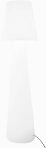 Lampa podłogowa Step into Design Stojąca lampa grzybek z pilotem Gardena ES-DC007 LED 5W RGBW IP65 biała 3