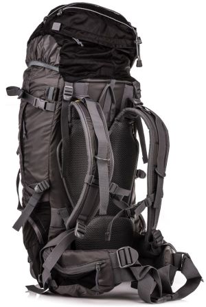 Plecak turystyczny Fjord Nansen Plecak turystyczny Vigdis 45+10 Black/Graphite 2