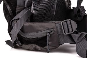 Plecak turystyczny Fjord Nansen Plecak turystyczny Vigdis 45+10 Black/Graphite 6