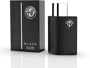 Sirowa ALFA ROMEO Black Woda toaletowa dla mężczyzn 75 ml 2