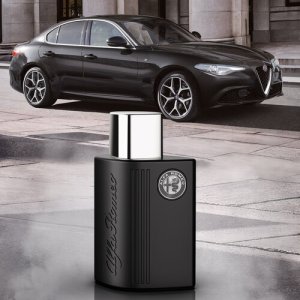 Sirowa ALFA ROMEO Black Woda toaletowa dla mężczyzn 75 ml 3