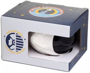 IMPACTO GIFTS Kubek Ceramiczny 400 ml - Hełm Astronauty 3