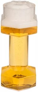IMPACTO GIFTS Kufel do Piwa HANTEL dla Siłacza 700 ml 4