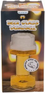 IMPACTO GIFTS Kufel do Piwa HANTEL dla Siłacza 700 ml 5