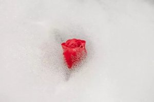 ToPrezent.pl Zestaw dla Niej - Kryształowa Róża + Kwiaty Mydlane 10