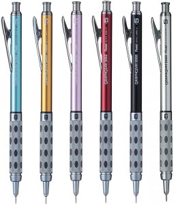 Pentel Ołówek automatyczny Pentel GraphGear 1000 0.5mm czerwony - 2
