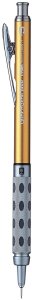 Pentel Ołówek automatyczny Pentel GraphGear 1000 0.5mm czerwony - 4