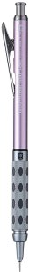 Pentel Ołówek automatyczny Pentel GraphGear 1000 0.5mm czerwony - 5